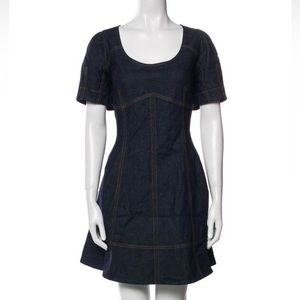 Tanya Taylor scoop neck mini dress XL/size 12